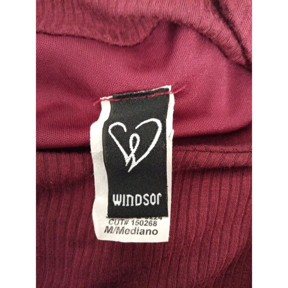 Windsor Women's Red Short Sleeve Bodycon Mini Dress Size Medium - Picture 5 of 6